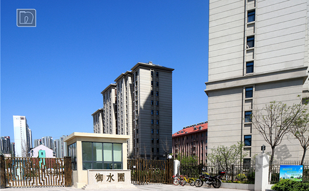 真石漆外墻效果圖案例【天津中鐵御水園】 真石漆外墻效果圖案例【天津中鐵御水園】